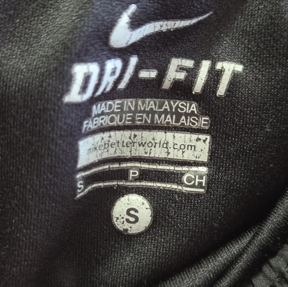 Nike Tempo Shorts Black Pink Orange - Picture 5 of 7